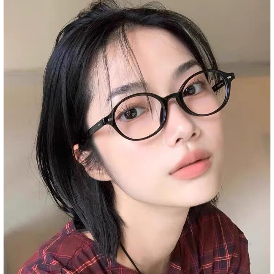 Rondel Round Horn-Rimmed Glasses — стильные очки в круглой роговой оправе