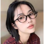 Rondel Round Horn-Rimmed Glasses — стильные очки в круглой роговой оправе