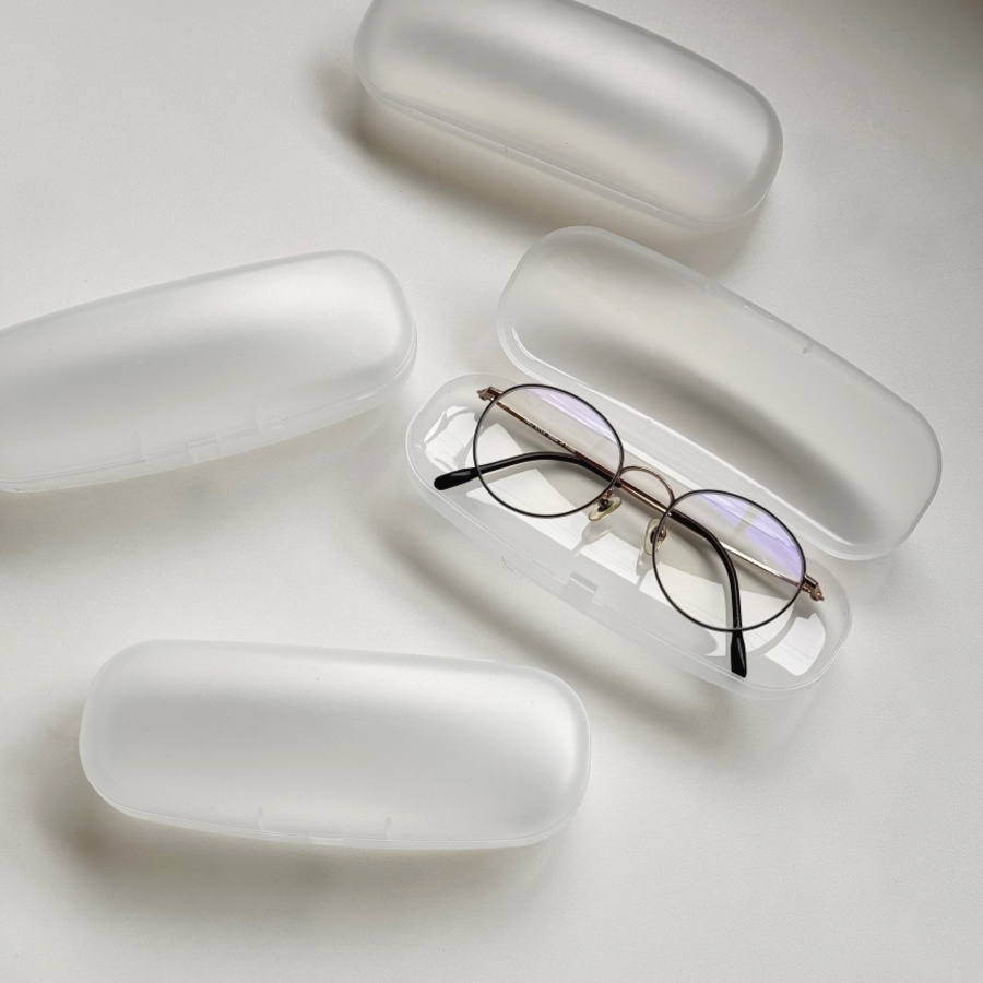 Geekchic Rimless Retro Glasses — женские прозрачные очки в стиле ретро с защитой от синего света