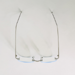 Geekchic Rimless Retro Glasses — женские прозрачные очки в стиле ретро с защитой от синего света