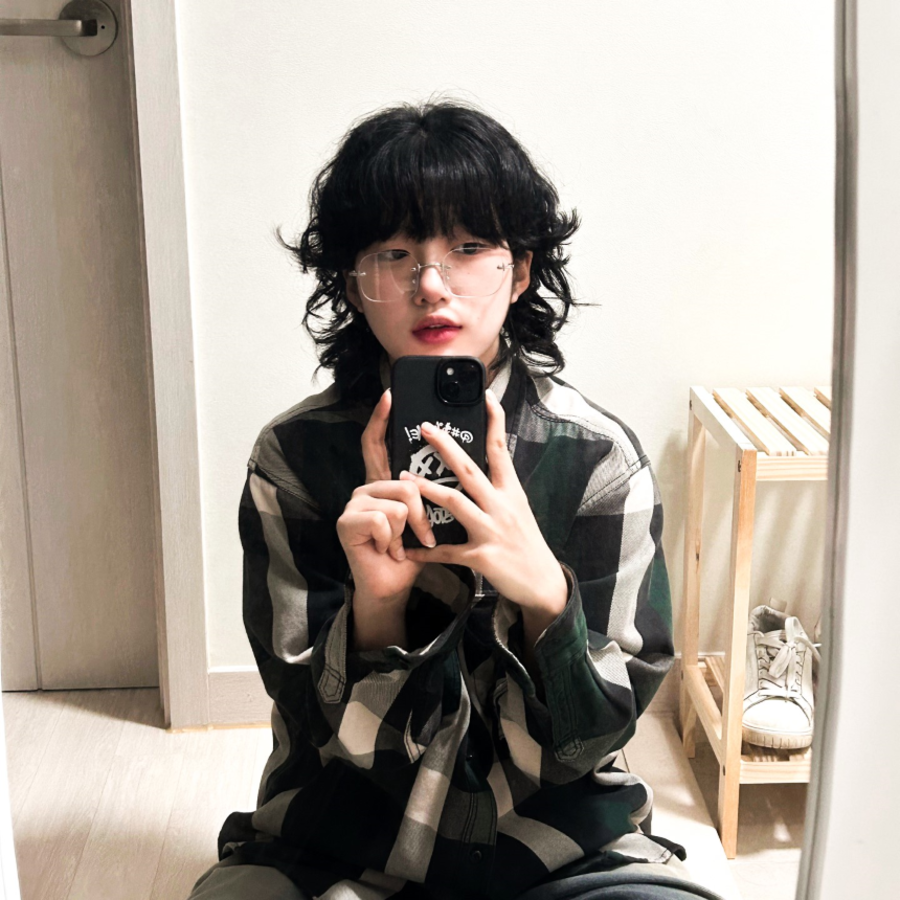 Geekchic Rimless Retro Glasses — женские прозрачные очки в стиле ретро с защитой от синего света