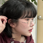 Geekchic Rimless Retro Glasses — женские прозрачные очки в стиле ретро с защитой от синего света