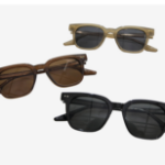 Rookie Square Sunglasses — квадратные солнцезащитные очки в минималистичном стиле