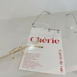 Polygon Rimless Glasses — винтажные многоугольные очки в ретро стиле с металлическими деталями