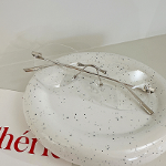 Polygon Rimless Glasses — винтажные многоугольные очки в ретро стиле с металлическими деталями