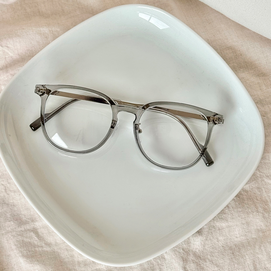 Air Simple Classic Square Glasses — лёгкие классические очки в квадратной оправе с защитой от синего света