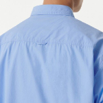 Musinsa Standard Relaxed Washed Poplin Shirt – Blue