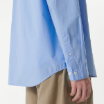 Musinsa Standard Relaxed Washed Poplin Shirt – Blue