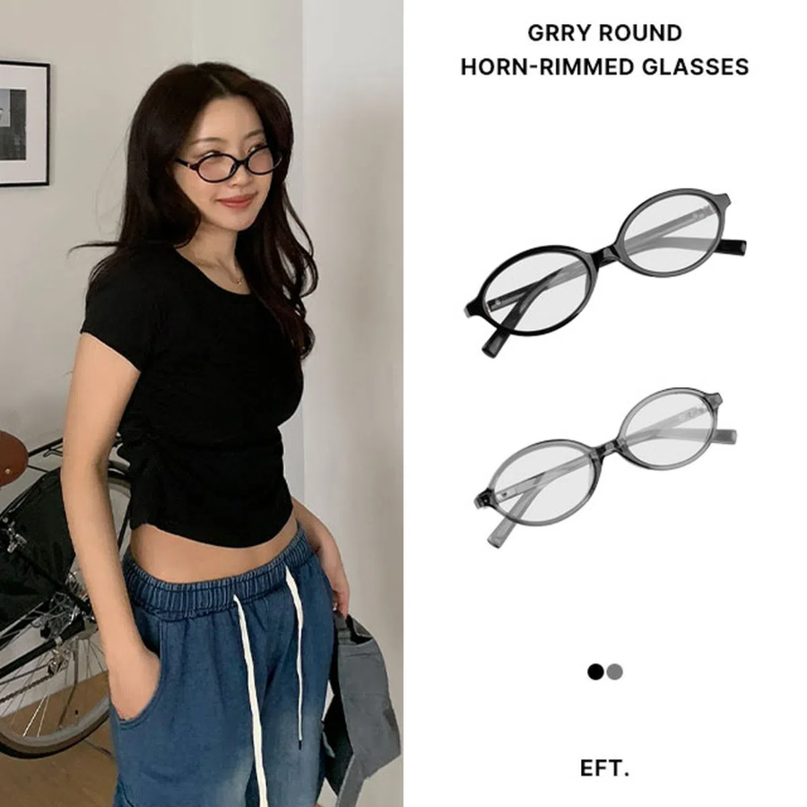Gree Eyewear Round Acetate Glasses — круглые очки в ретро-оправе из ацетата
