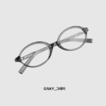 Gree Eyewear Round Acetate Glasses — круглые очки в ретро-оправе из ацетата