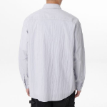 Musinsa Standard Relaxed Pigment Shirt – Light Grey