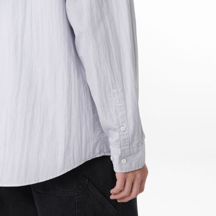Musinsa Standard Relaxed Pigment Shirt – Light Grey