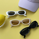 Square Minoi Sunglasses UV400 — квадратные солнцезащитные очки с защитой от ультрафиолета