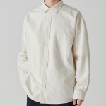 Musinsa Standard Oversized Oxford Shirt – Cream