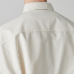 Musinsa Standard Oversized Oxford Shirt – Cream