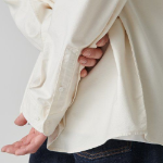 Musinsa Standard Oversized Oxford Shirt – Cream