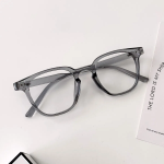 Square Simple Flattem Point Glasses — минималистичные прозрачные очки в прямоугольной оправе