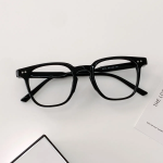 Square Simple Flattem Point Glasses — минималистичные прозрачные очки в прямоугольной оправе