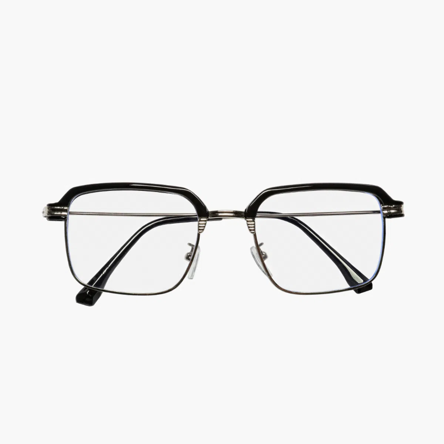 Namsan Retro Half-Rim Glasses — винтажные полукруглые очки в стиле 70-х