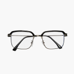 Namsan Retro Half-Rim Glasses — винтажные полукруглые очки в стиле 70-х