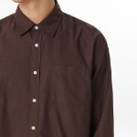 Musinsa Standard Relaxed Fit Oxford Shirt – Brown
