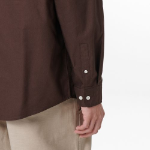 Musinsa Standard Relaxed Fit Oxford Shirt – Brown