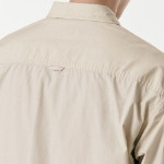 Musinsa Standard Relaxed Washed Poplin Shirt – Light Beige