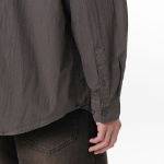 Musinsa Standard Relaxed Pigment Shirt – Dark Grey