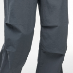Nylon Parachute Pants [Blue Gray]