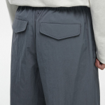 Nylon Parachute Pants [Blue Gray]