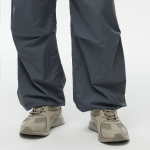Nylon Parachute Pants [Blue Gray]