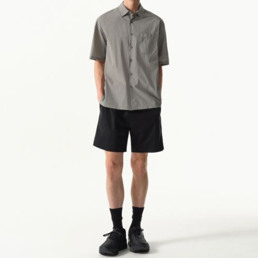 Musinsa Standard City Leisure Airweight Short Sleeve Shirt – Grey