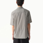 Musinsa Standard City Leisure Airweight Short Sleeve Shirt – Grey