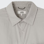 Musinsa Standard City Leisure Airweight Short Sleeve Shirt – Grey