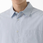 Musinsa Standard Relaxed Soft Poplin Shirt – Sky Blue