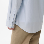 Musinsa Standard Relaxed Soft Poplin Shirt – Sky Blue