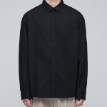 Musinsa Standard Oversized Poplin Shirt – Black