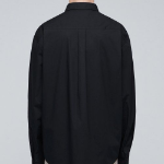 Musinsa Standard Oversized Poplin Shirt – Black