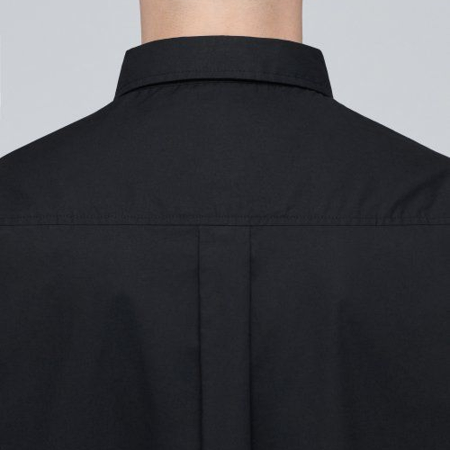 Musinsa Standard Oversized Poplin Shirt – Black