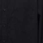 Musinsa Standard Oversized Poplin Shirt – Black