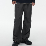 Nylon Parachute Pants [Gray]