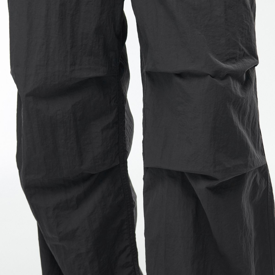 Nylon Parachute Pants [Gray]