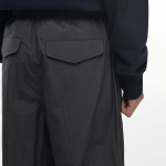 Nylon Parachute Pants [Gray]