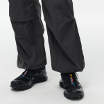 Nylon Parachute Pants [Gray]