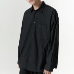 Musinsa Standard City Leisure CN Oversized Shirt – Black