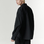 Musinsa Standard City Leisure CN Oversized Shirt – Black