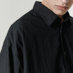 Musinsa Standard City Leisure CN Oversized Shirt – Black