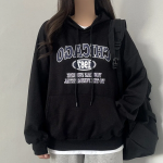 Lovely – худи Simple Lettering Hoodie