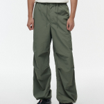 Nylon Parachute Pants [Khaki]