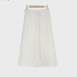 S-Слоновая кость-Миди юбки